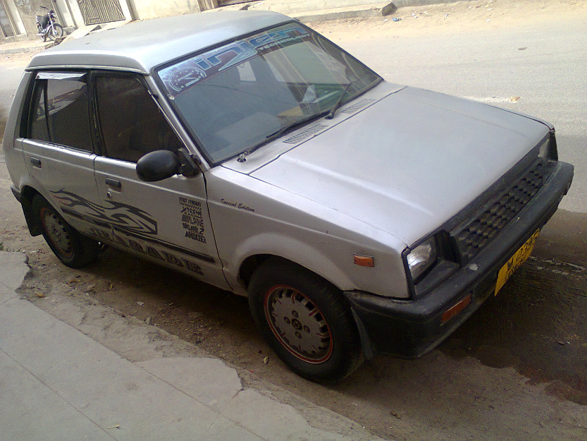 Daihatsu Charade Turbo - Karachi - Cars