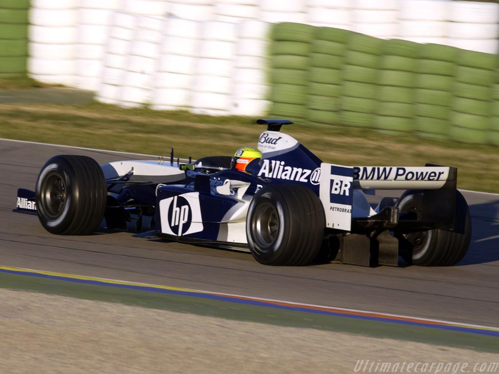 Williams FW26 BMW - High Resolution Image (2 of 6)
