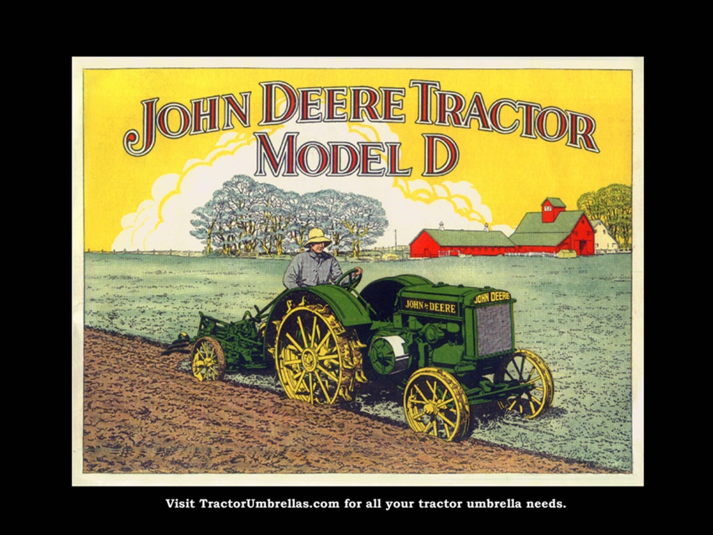 John Deere Tractor Model D | Heritage Farm Power
