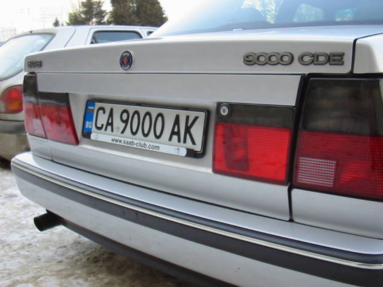 Andy"s Saab 9000 CDE from Bulgaria