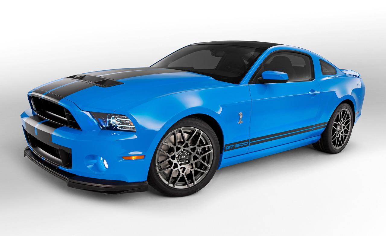 2013 Ford Mustang Shelby GT500 coupe photo