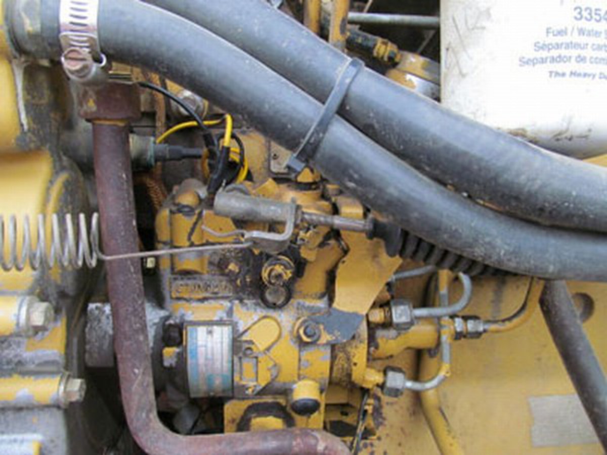 1998: Caterpillar TH83 for sale | Used Caterpillar TH83 other ...