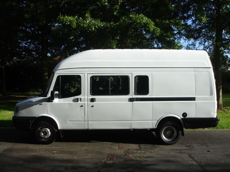 LDV Convoy 9 Seater Crew Cab Van/Minibus Used Car For Sale - CompuCars