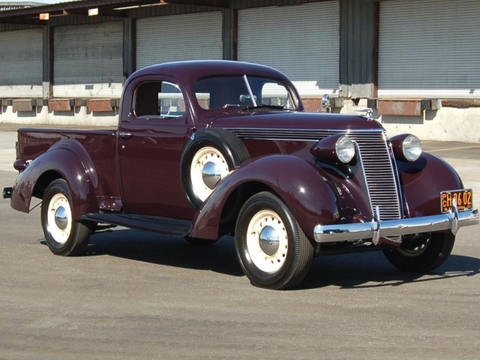 Hemmings Find of the Day â€“ 1937 Studebaker Coupe Express ...