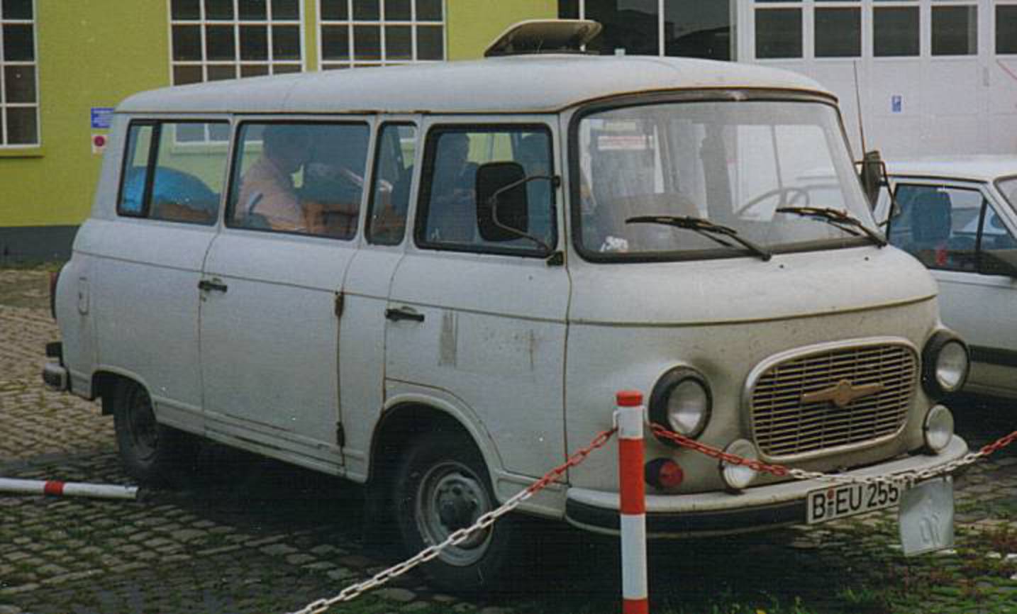 Barkas B1000 KB: Photo gallery, complete information about model ...