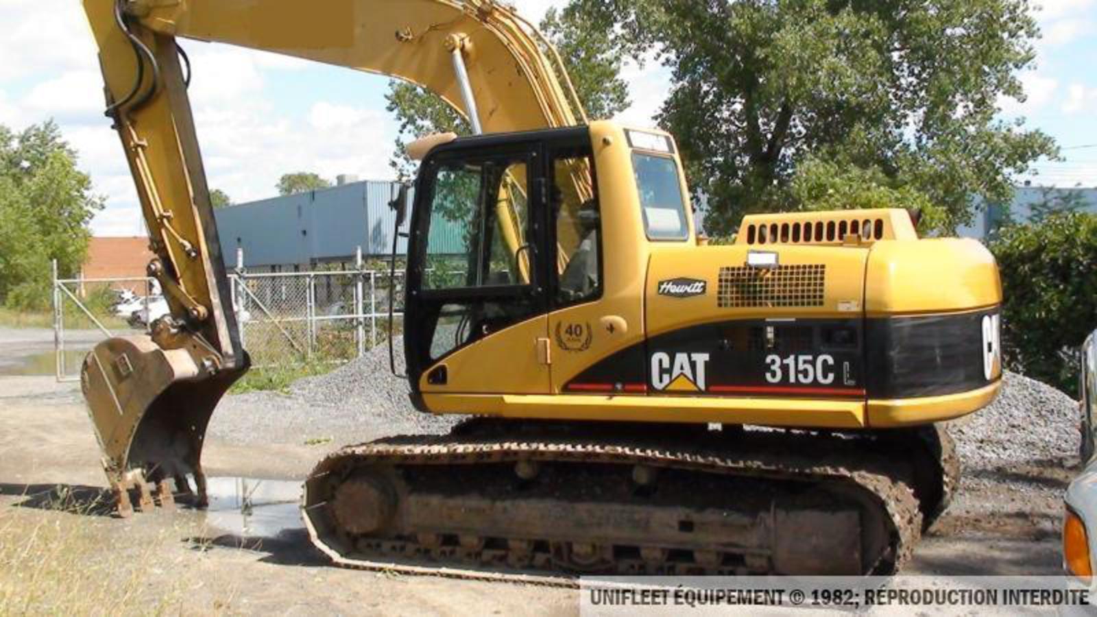 Medium Excavator / Caterpillar 315CL 2004 Â» ATG Machinery
