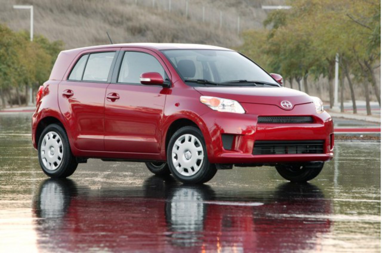 2010 Scion xD: Not Cute Or Cool, But Efficient And Reliable