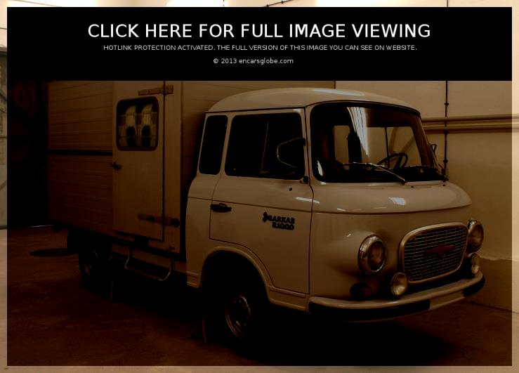 Barkas B1000 GTW: Photo gallery, complete information about model ...