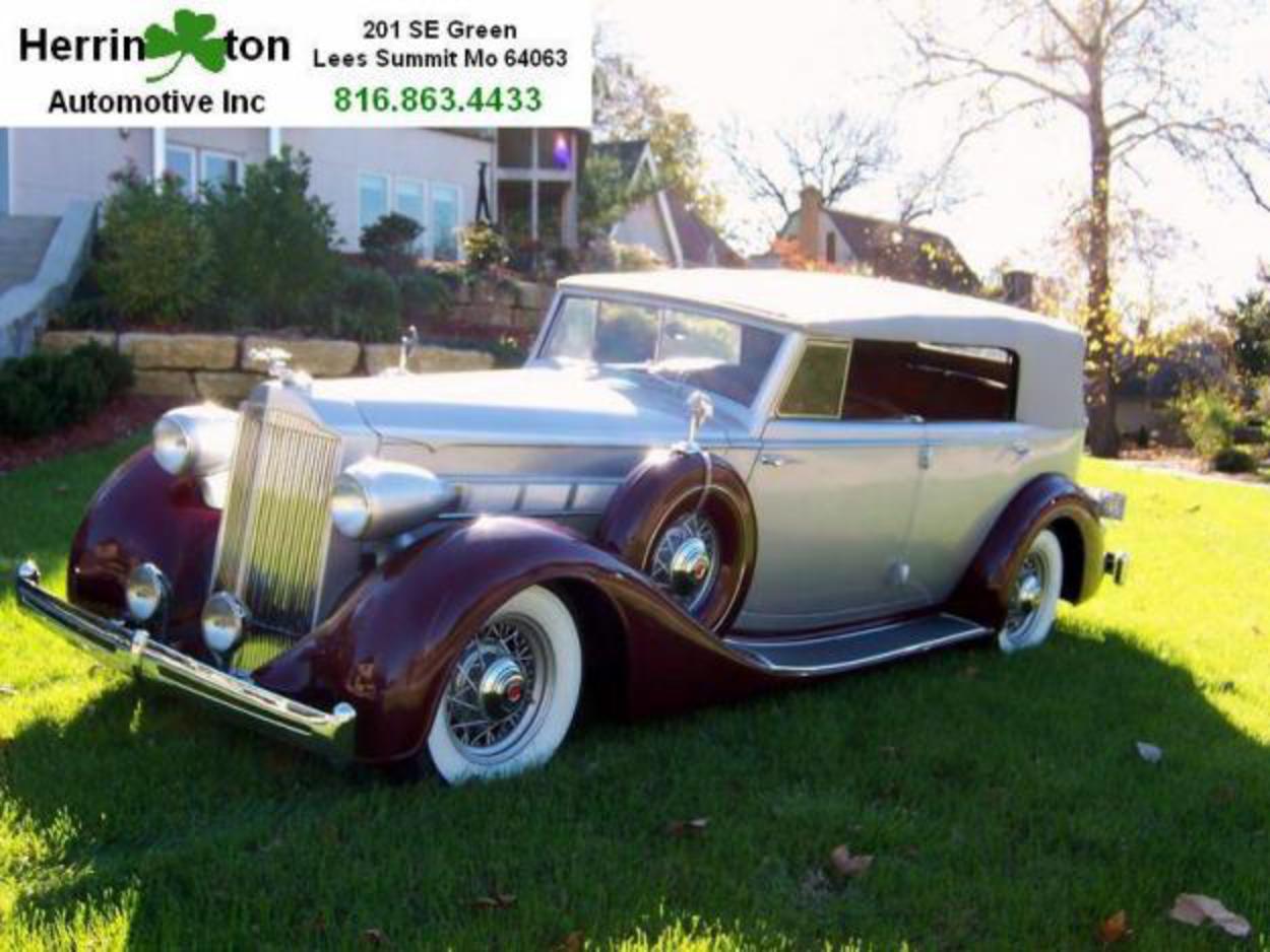 1935 Packard Convertible Model 1201 - Cars