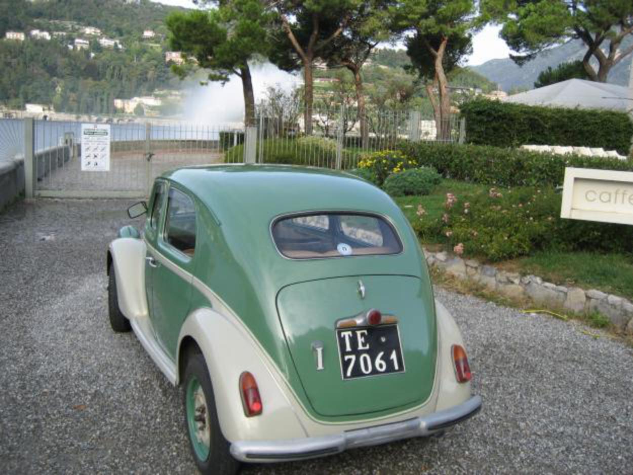 Lancia Ardea del 1950-5 marce - Como - Auto