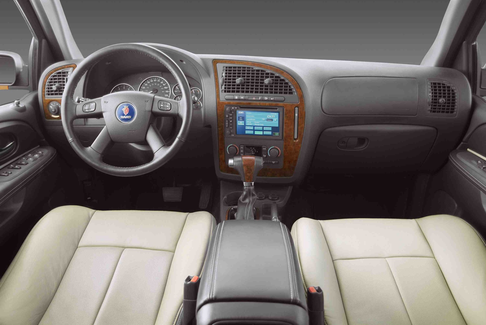 2009 Saab 9-7X - Pictures - Interior Front View - CarGurus