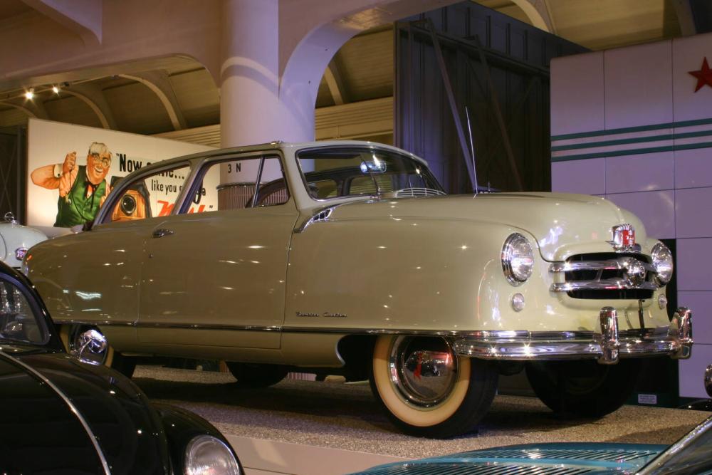 1950 Nash Rambler Convertible Sedan