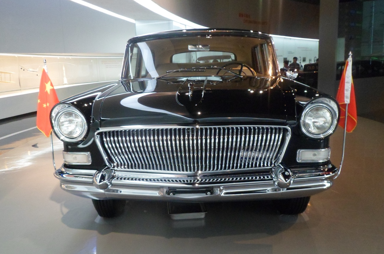 File:1959 Hongqi CA72 01 -- Shanghai Automobile Museum 2012-05-26 ...