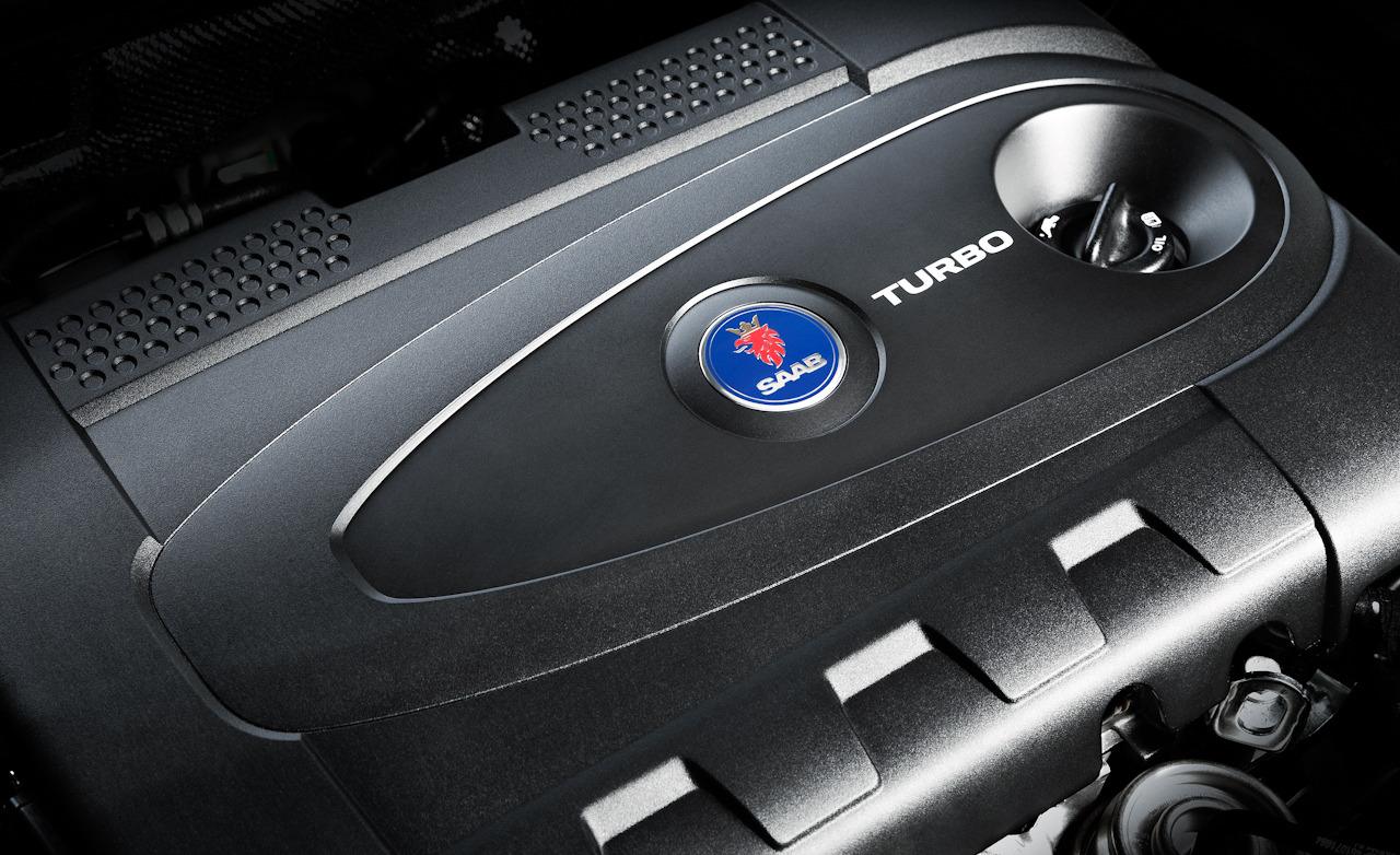 2011 Saab 9-5 2.0-liter turbocharged and direct-injected inline-4 ...