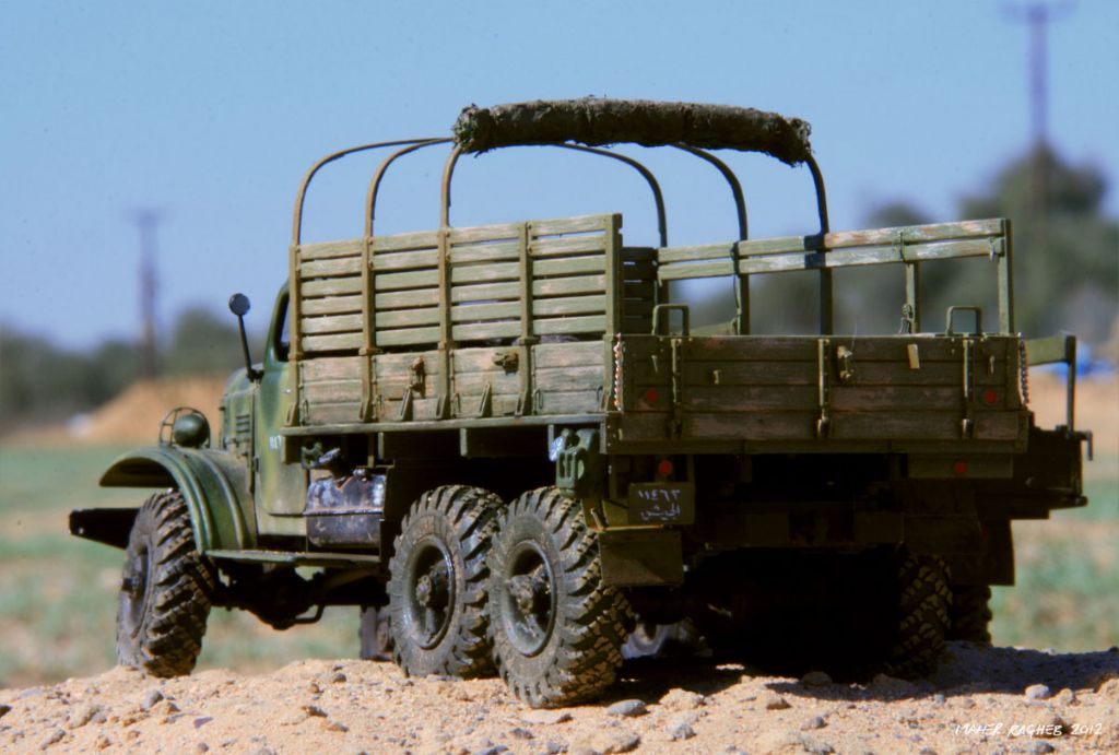 Syrian Zil-157 Military Truck | Military Modelling