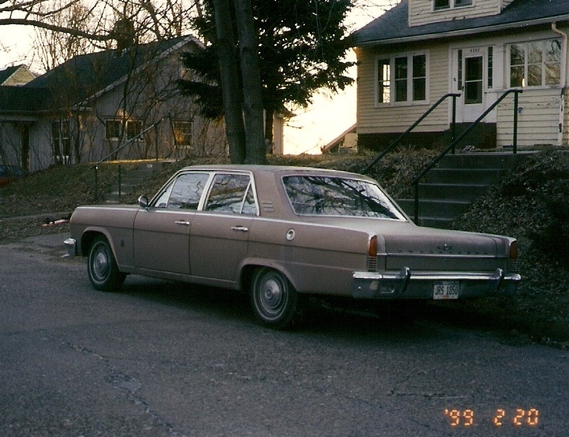 Curbside Classic: 1965 Rambler Ambassador 880 â€“ Kenosha Cadillac?