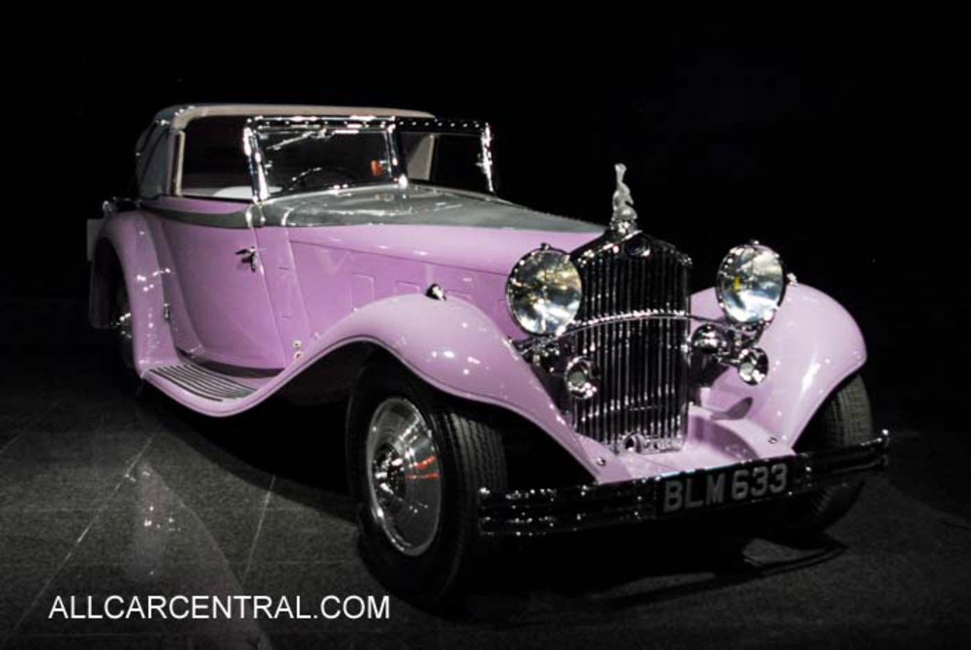 Delage photographs and Delage technical data - All Car Central ...