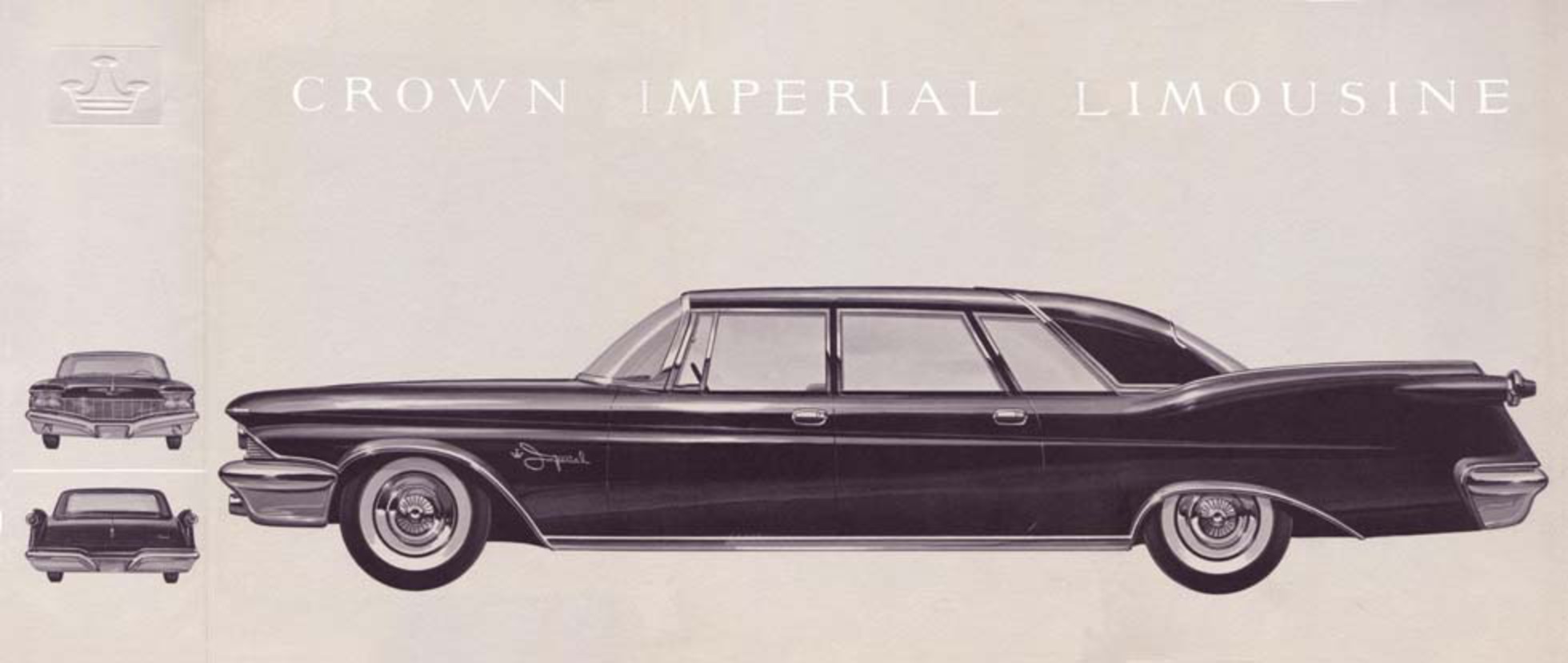 Imperial Crown Imperial Limousine: Photo gallery, complete ...