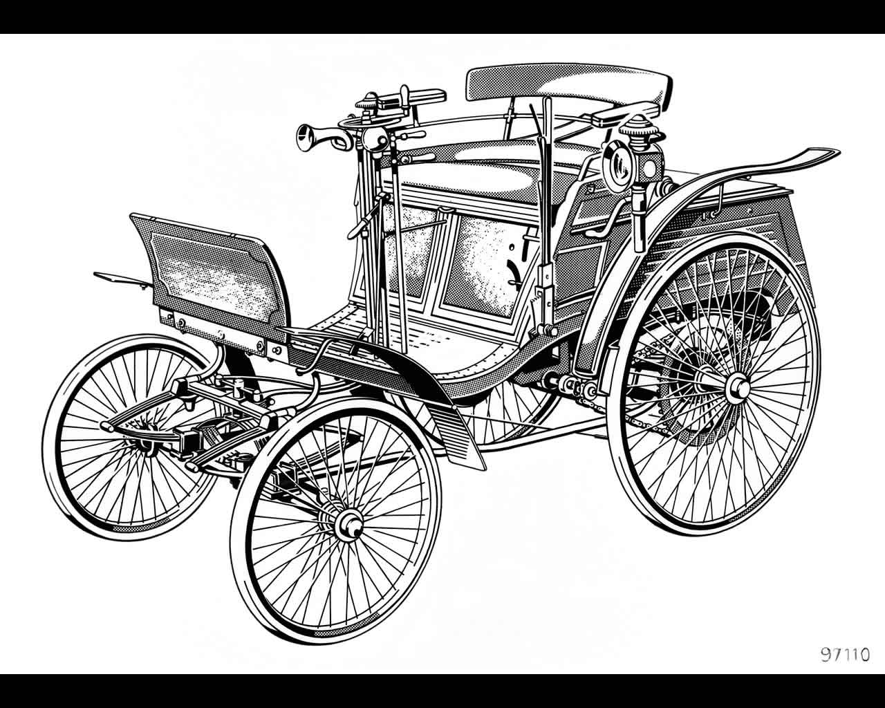 Benz Velo 1894 1902