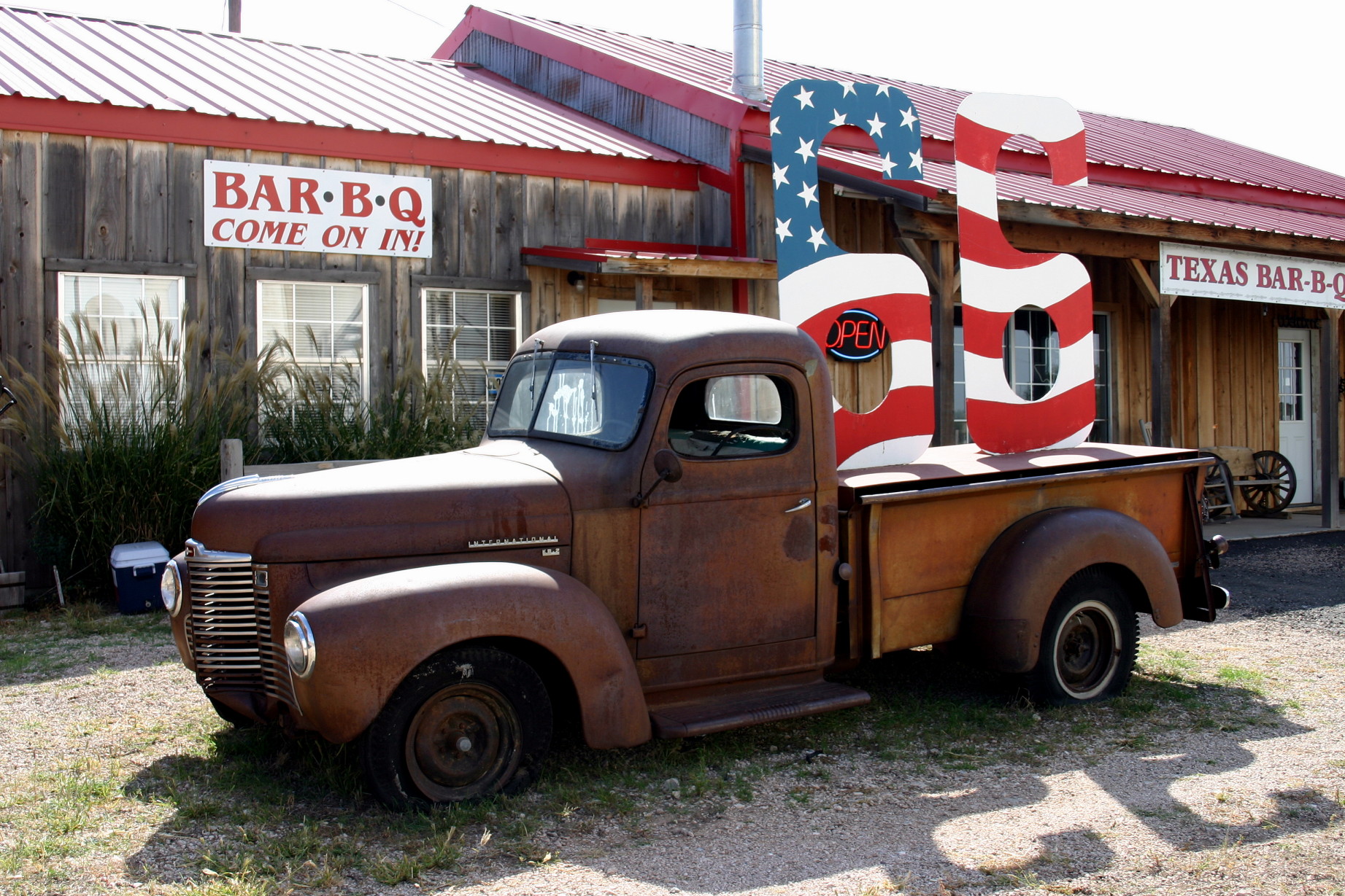 International KB-2 Pickup, Adrian, Texas | Flickr - Photo Sharing!