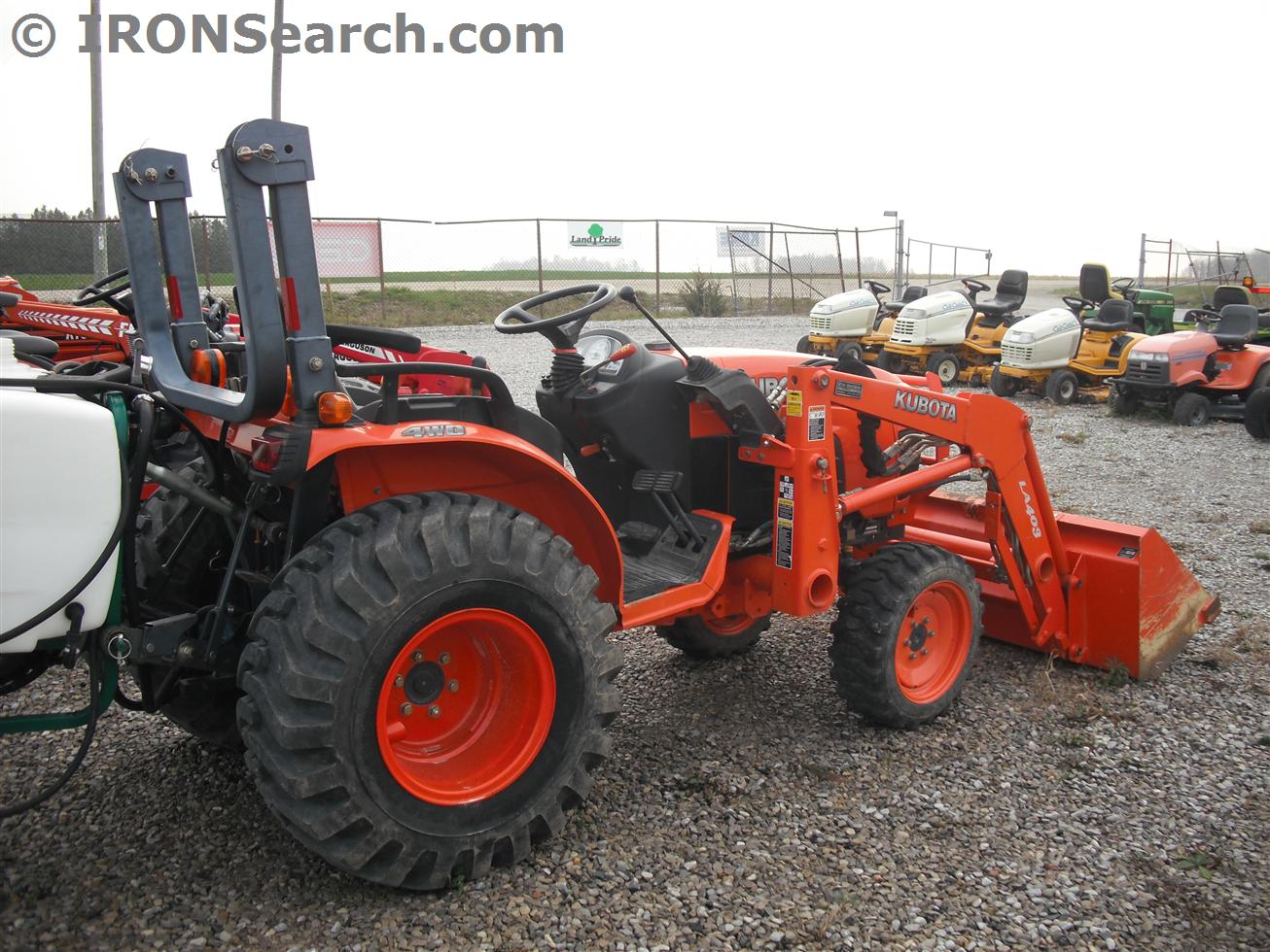 IRON Search - 2006 Kubota B3030 Tractor For Sale By Hyde Brothers ...