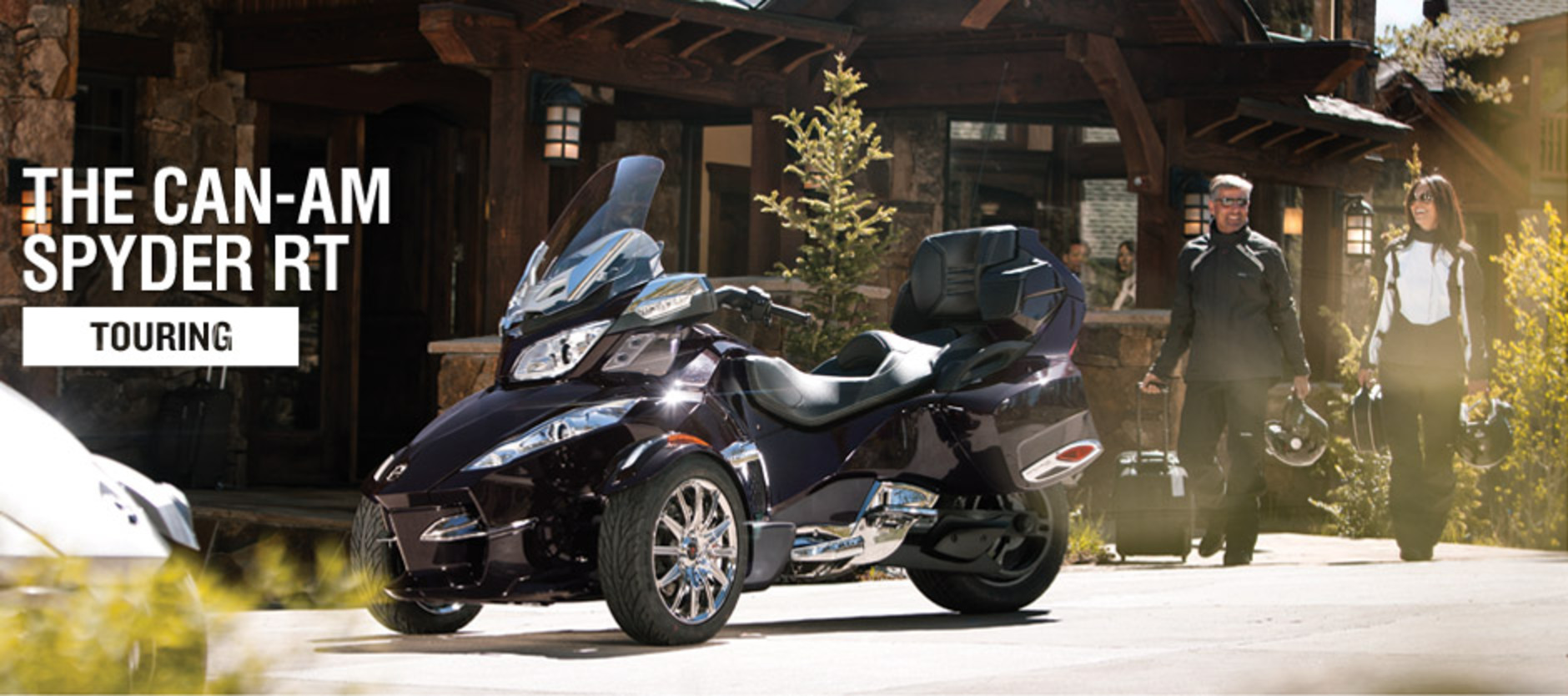 BRP Can-Am Spyder Roadster USA: 3 Wheel Motorcycles