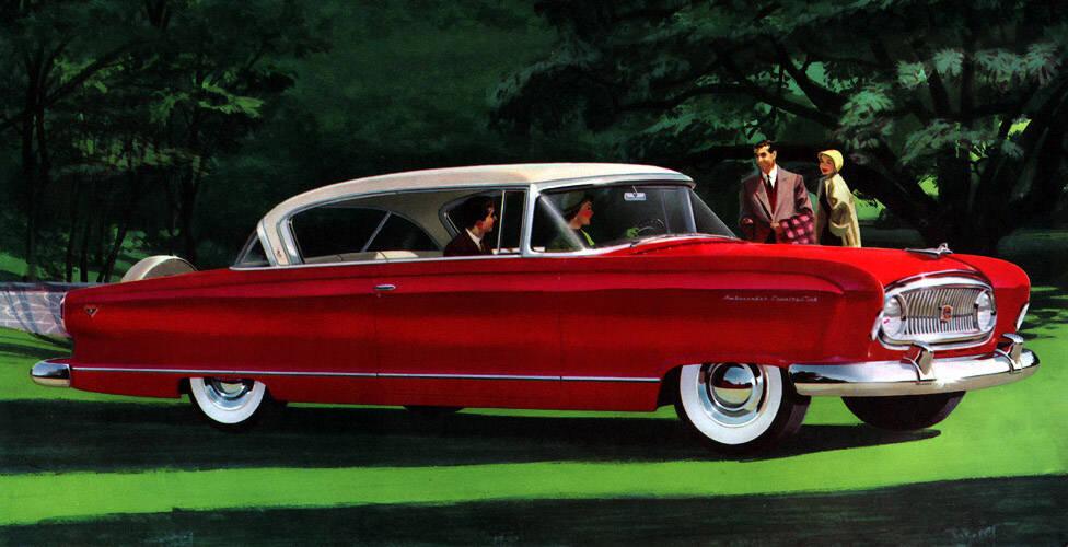 1955 Nash Ambassador Custom Country Club Sedan