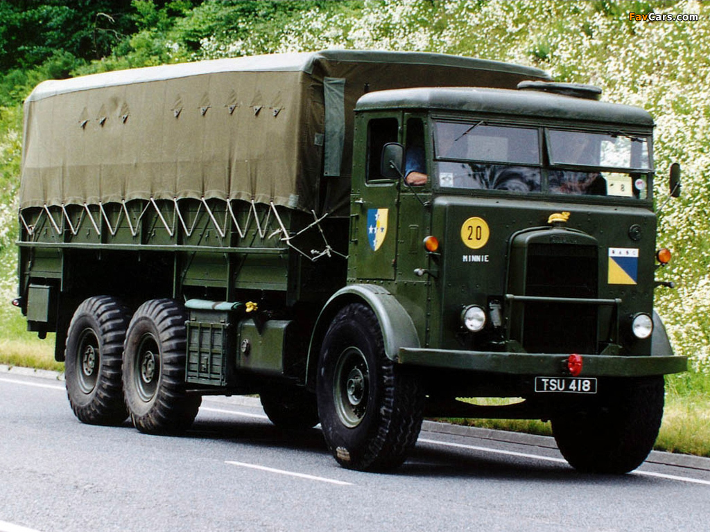 Leyland Hippo (MkII) 1944â€“46 pictures (