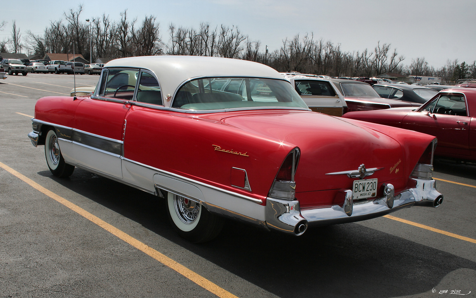 File:1955-Packard-400-2dr-HT-rear.jpg - Wikimedia Commons