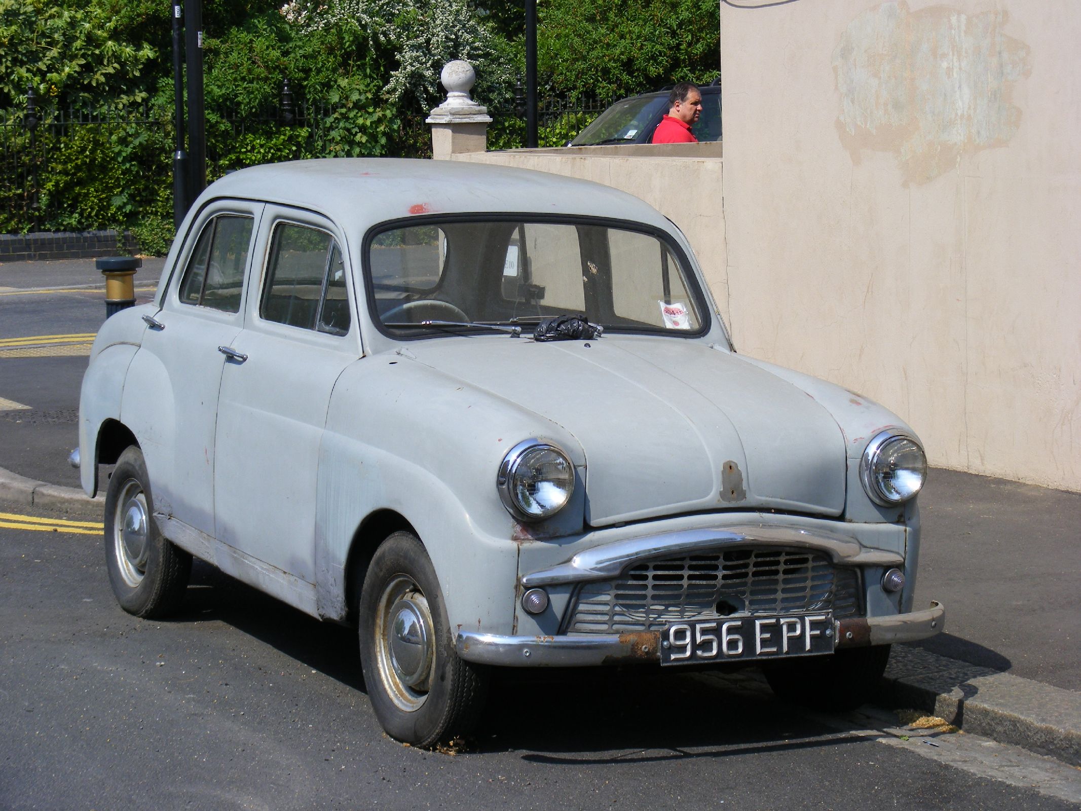 File:1957 Standard 10, London E10, appropriately. - Flickr ...