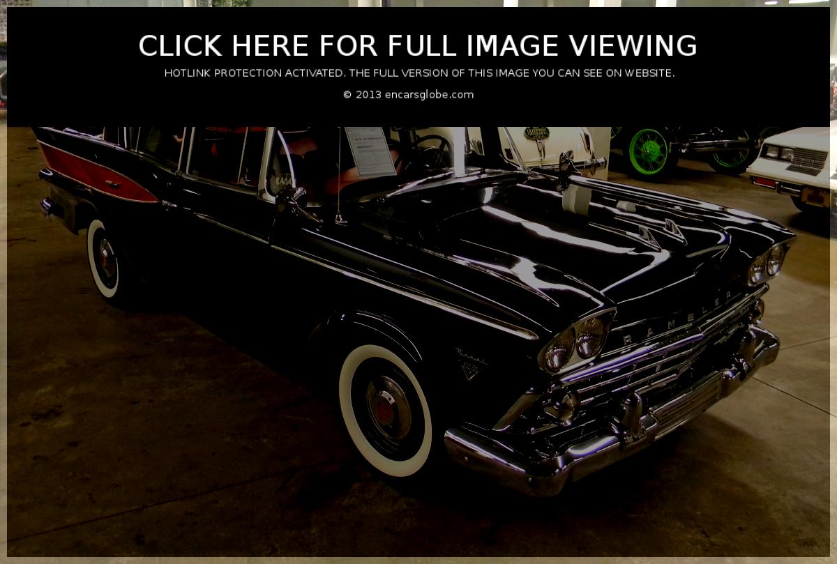 Rambler Rebel 770 wagon Photo Gallery: Photo #01 out of 11, Image ...