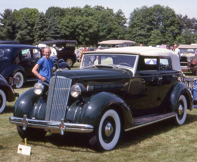 1936 Packard 120 convertible sedan | Flickr - Photo Sharing!