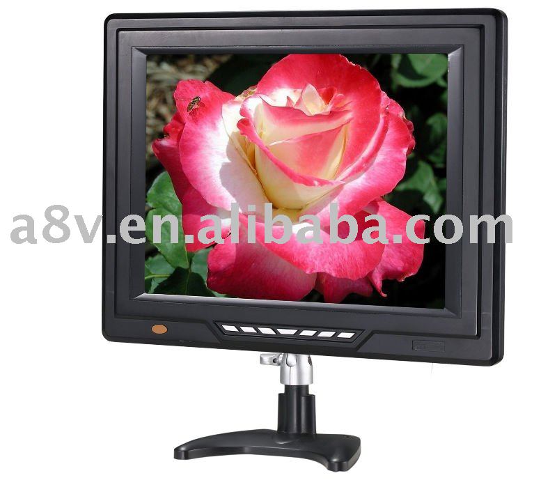 TFT LCD portable tv 12 inch (card reader), View portable tv 12 ...