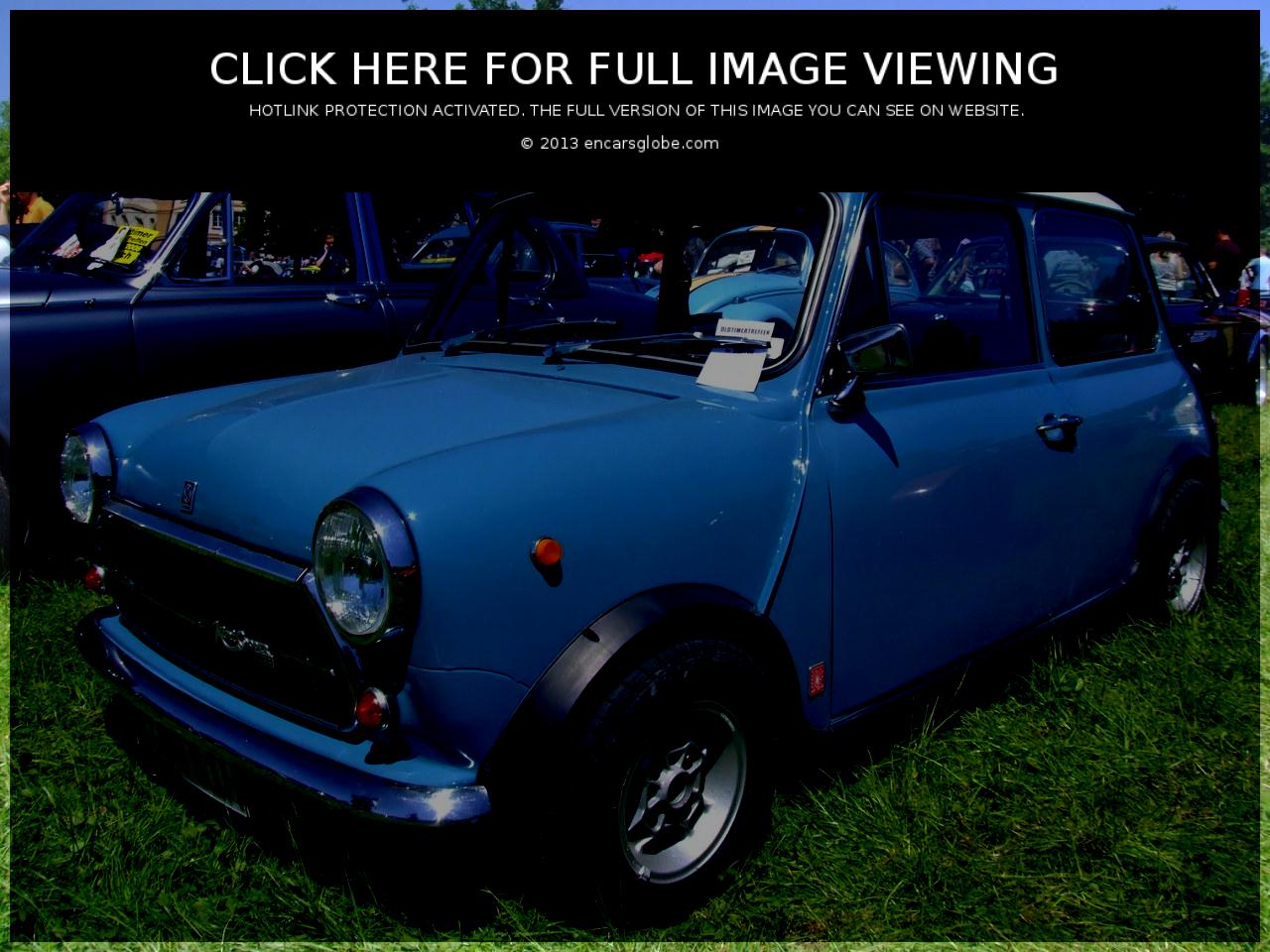 Mini Mini Cooper 1300: Photo gallery, complete information about ...