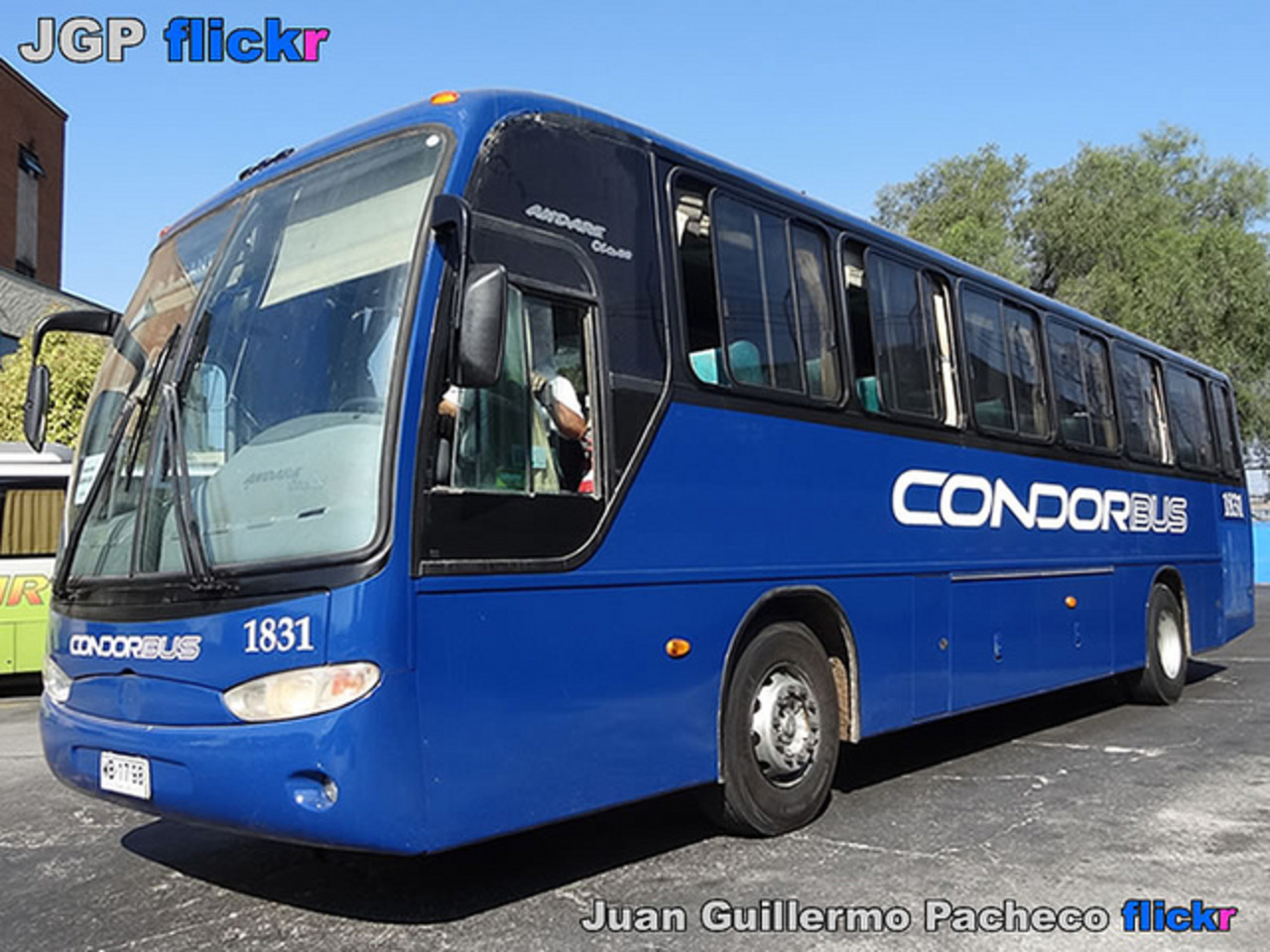 Marcopolo Andare Class | Mercedes Benz OH-1628L | Condor Bus ...