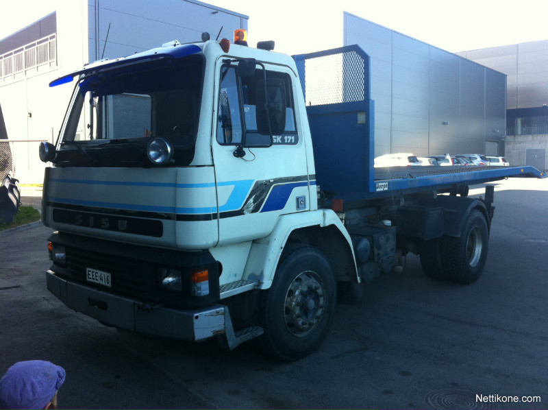 Sisu sk171 trucks, 1987 - Nettikone