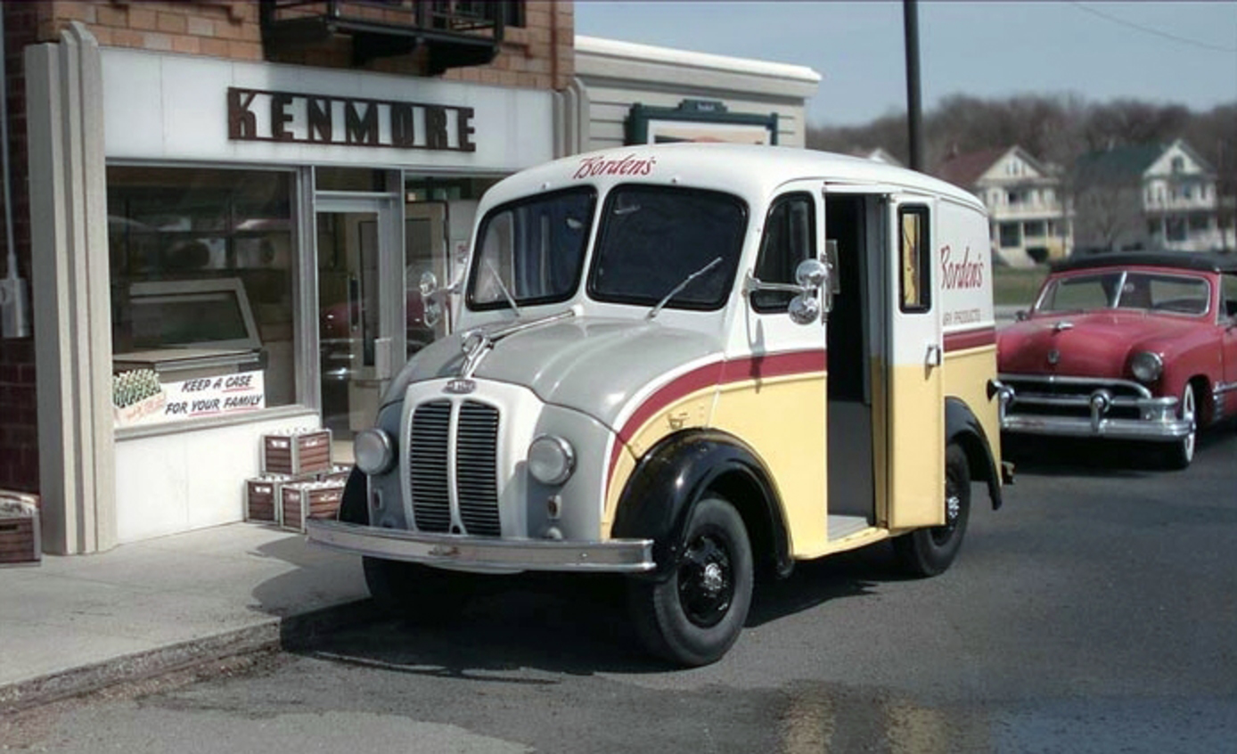 transpress nz: 1939 Divco milk delivery truck