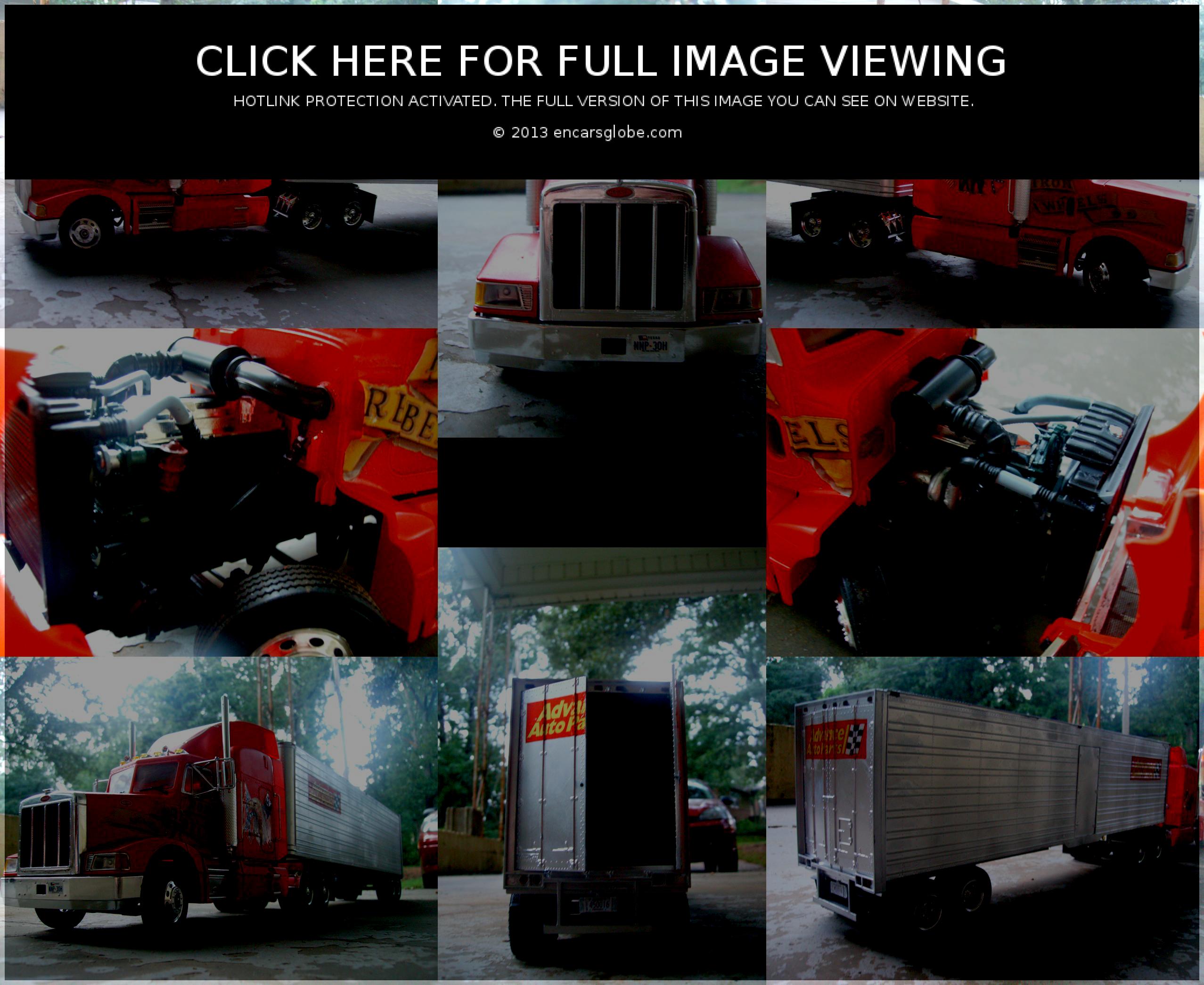 Peterbilt 377 AE: Photo gallery, complete information about model ...