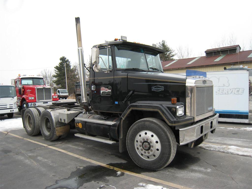 AUTOCAR ACL64 DAYCAB FOR SALE IN NH NEW HAMPSHIRE. 1989 AUTOCAR ...