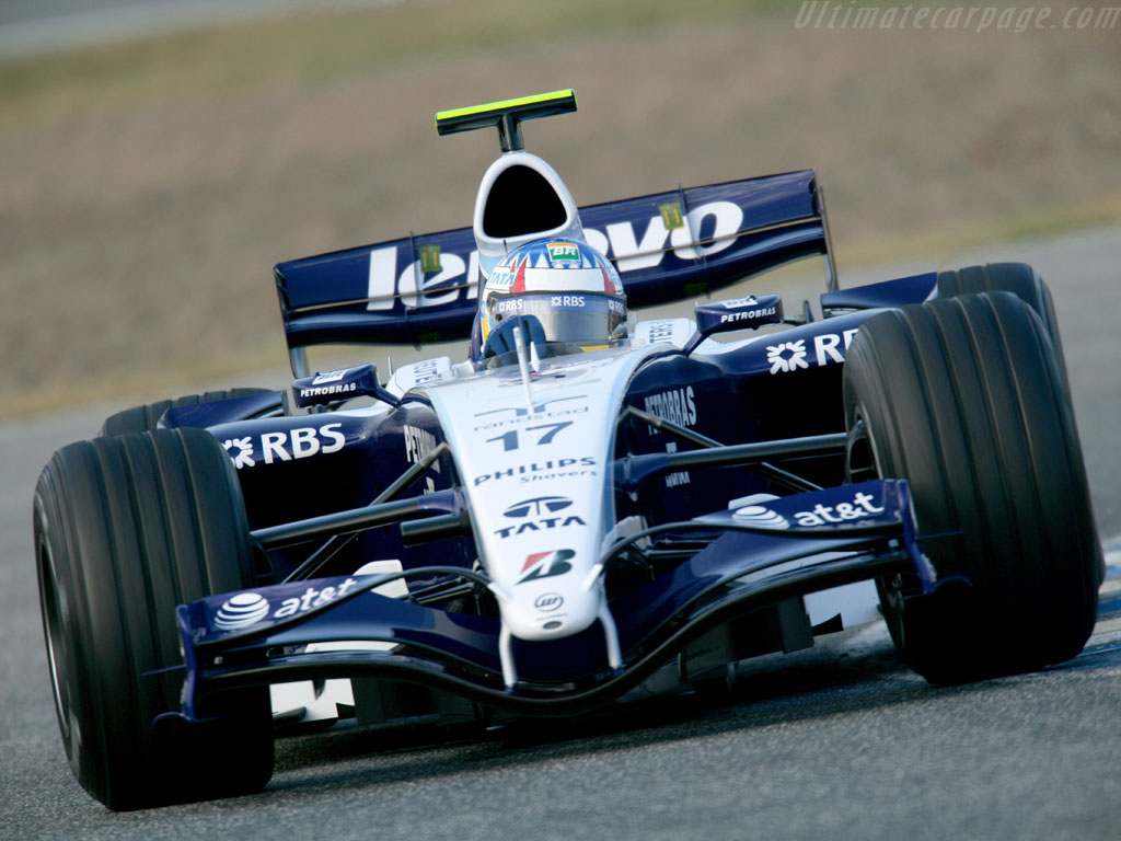 Williams FW29 Toyota - High Resolution Image (2 of 6)
