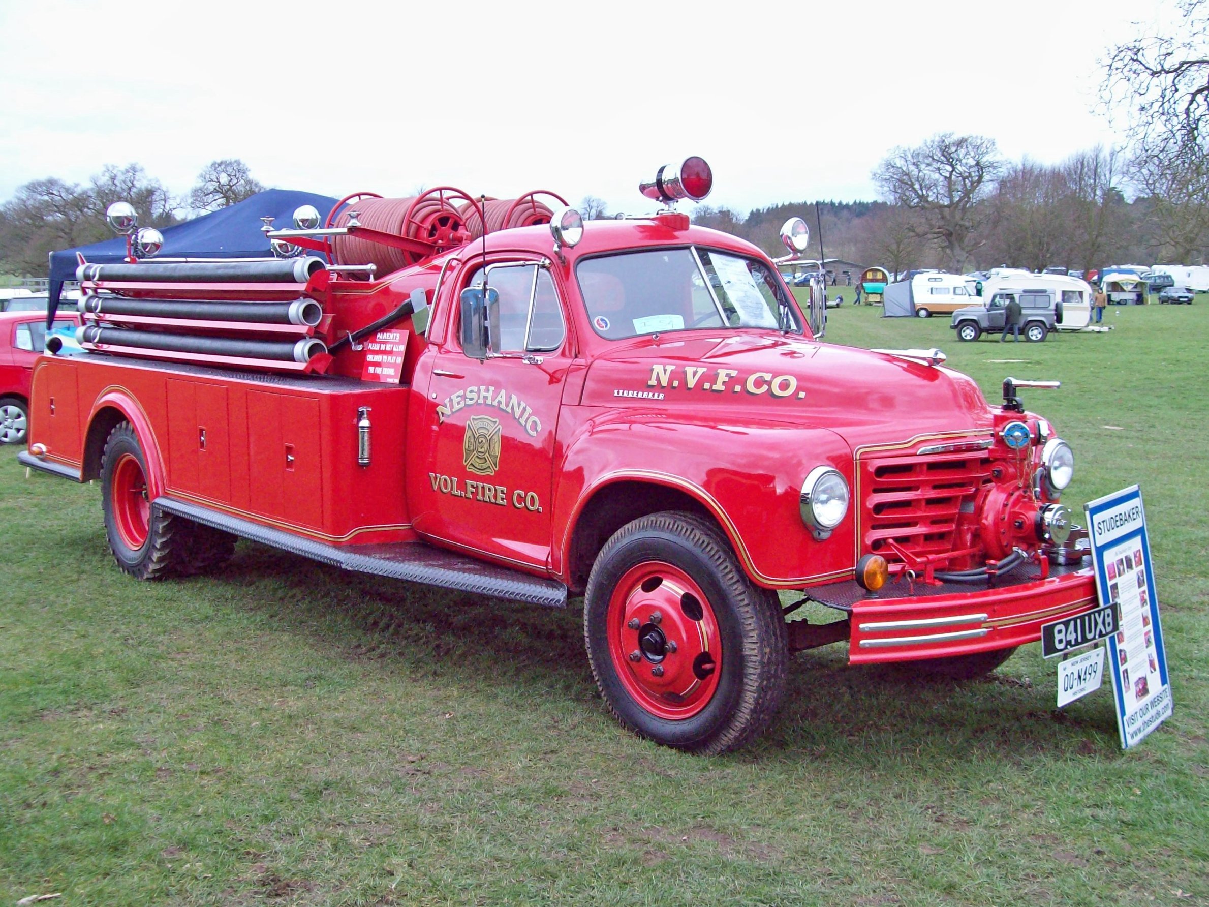 129 Studebaker 2R Fire Truck (1950) | Flickr - Photo Sharing!