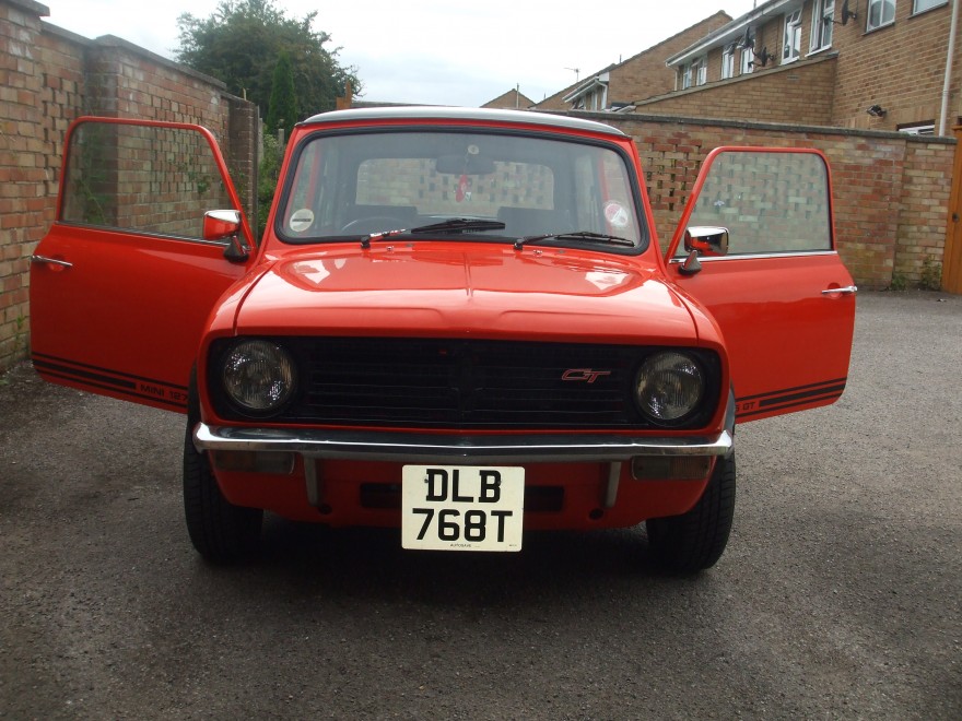 Sold or Removed: Austin mini 1275 gt clubman (Car: advert number ...