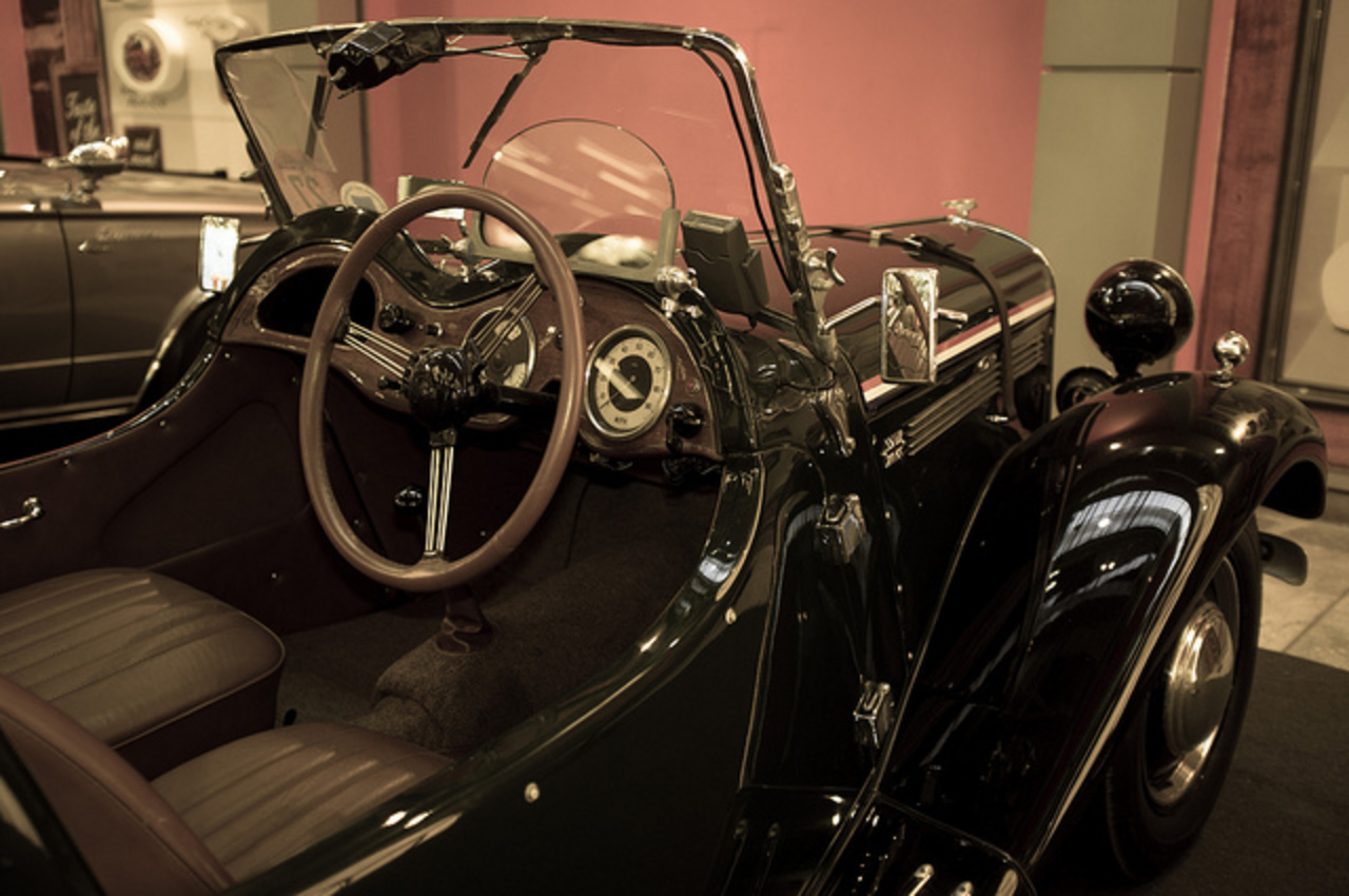 Singer 4AD Roadster | Flickr - Photo Sharing!