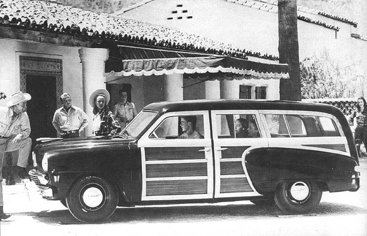 1947 Studebaker Champion Woody Wagon Concept Images. Photo ...