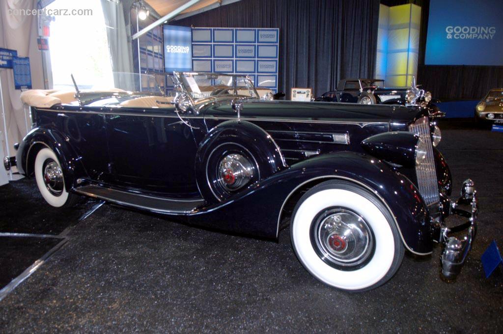 Auction results and data for 1936 Packard Model 1407 Twelve (14th ...
