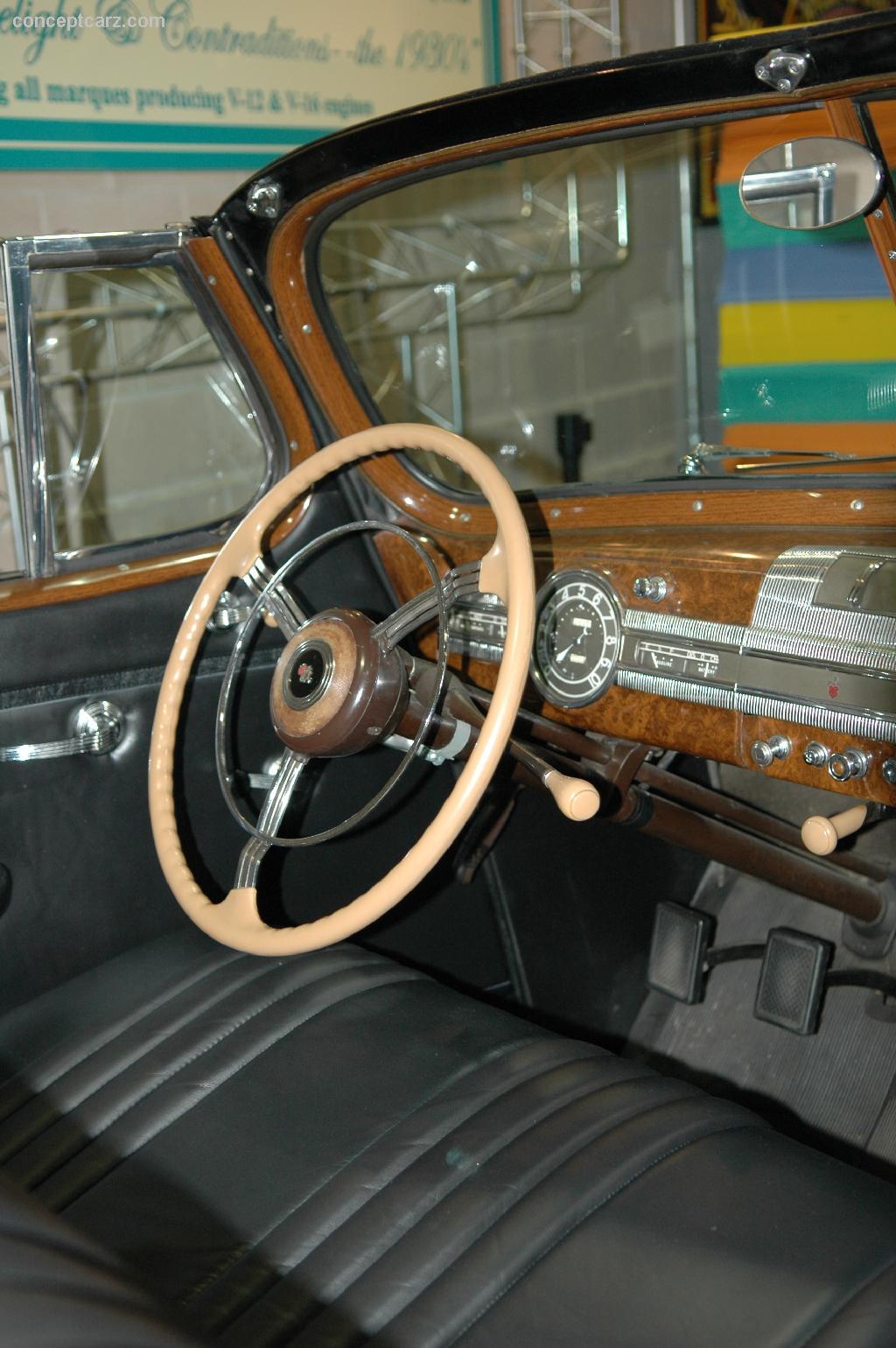 1939 Packard 120 at the Philadelphia International Auto Show