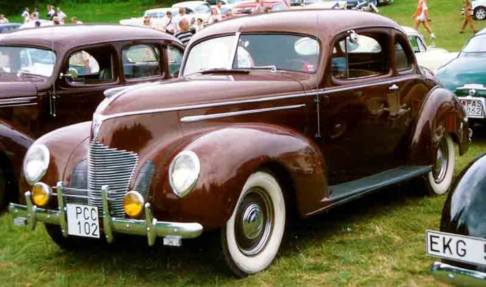 1939 Hudson Pacemaker Series 91 Coupe Gallery - funjooke.