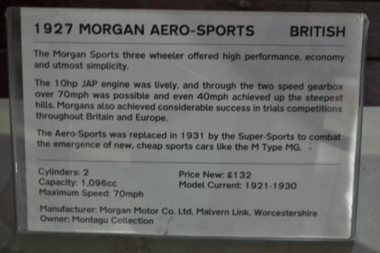 1927 Morgan Aero-Sports | Flickr - Photo Sharing!