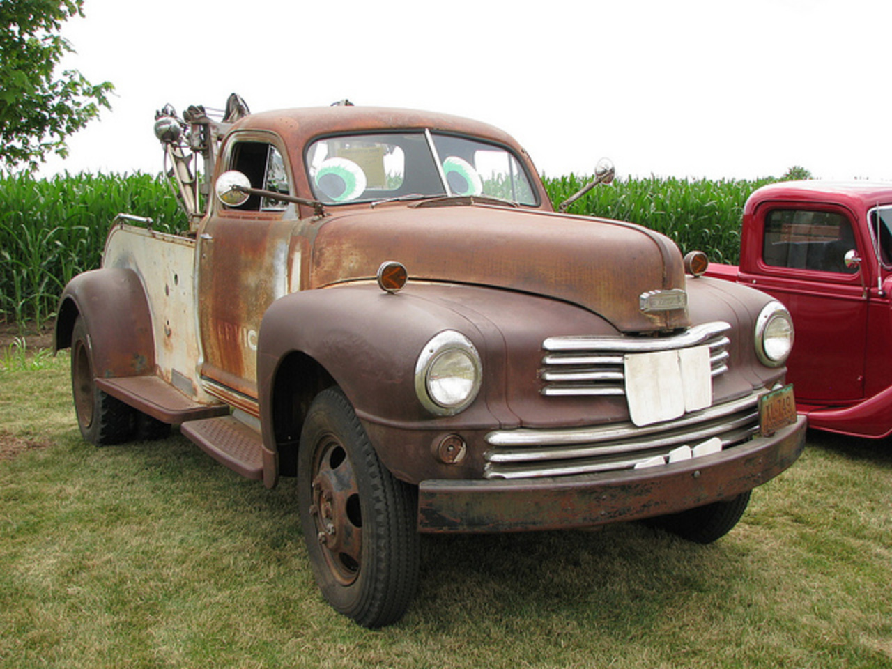 1949 Nash tow truck | Flickr - Photo Sharing!