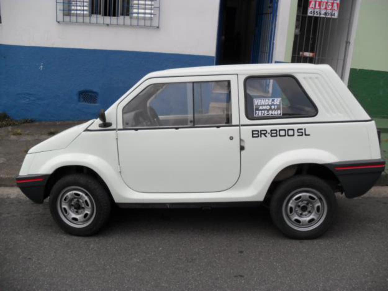 Gurgel - BR800 sl - MauÃ¡ - Carros
